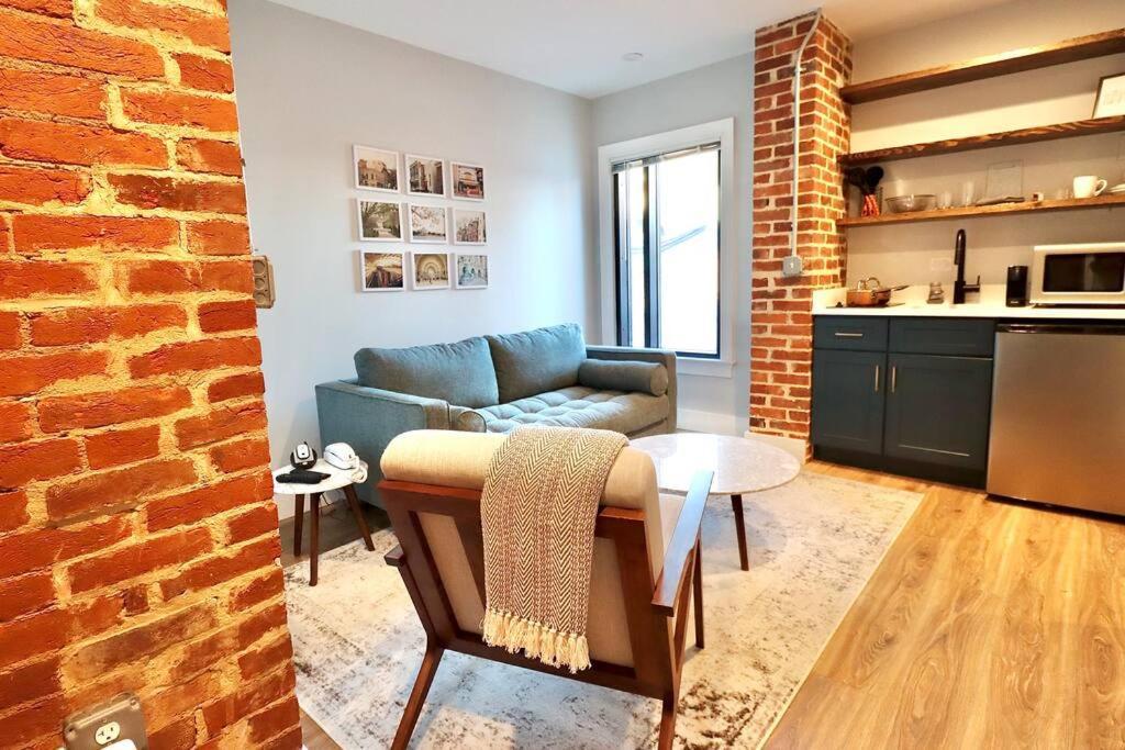 The Jefferson Suite At Prince Street Inn Alexandria Dış mekan fotoğraf