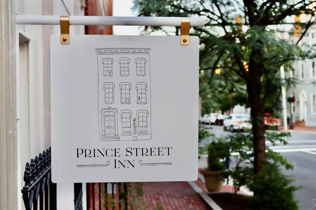 The Jefferson Suite At Prince Street Inn Alexandria Dış mekan fotoğraf