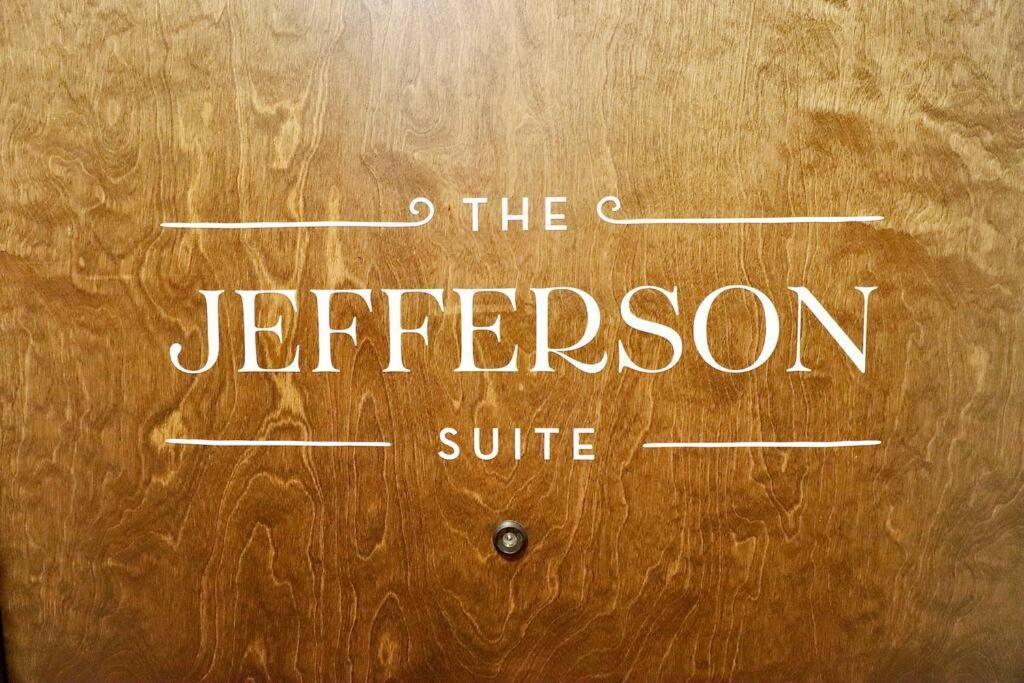 The Jefferson Suite At Prince Street Inn Alexandria Dış mekan fotoğraf